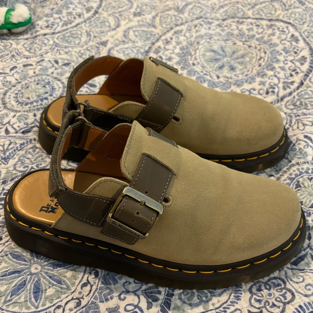Dr. Martens Jorge II Slingbacks Clogs Mules